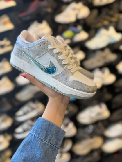 کتانی زنانه دراگون سبزطوسی