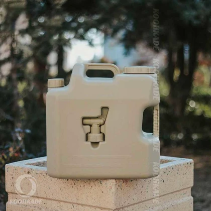 گالن آب سه حالته LIFE CAMP حجم 20 لیتر