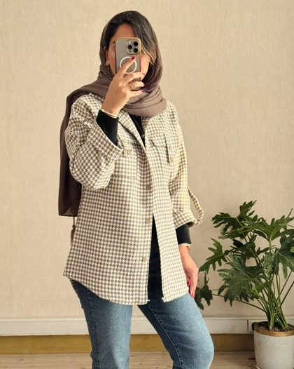 مانتو پاییزه پیچازی