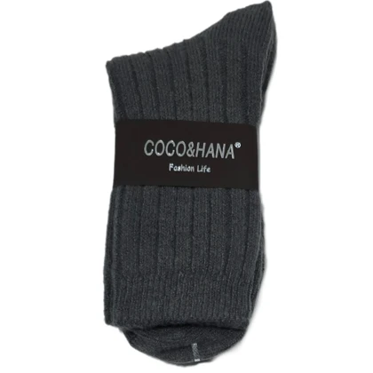 جوراب بافت مردانه برند Coco&hana گرم پشم گوسفند