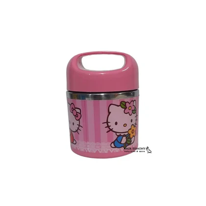 ظرف غذا استیل طرحدار فانتزی