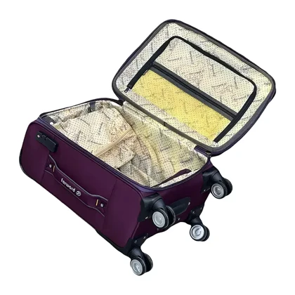 چمدان سایز بزرگ فوروارد مدل FORWARD - FCLT40127 LARGE (به همراه کاور باران - کاور کت - جاکفشی - کیف آرایشی)