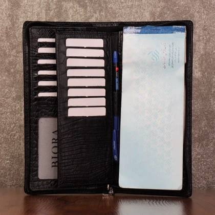 کیف دسته چک مردانه بیورا مدل kdch05