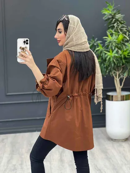 بارانی پشت و آستین گت