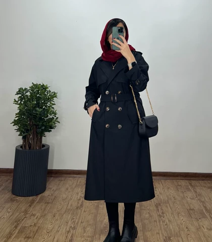 بارانی ضد آب بلند دنیز 2(ایراد دار)