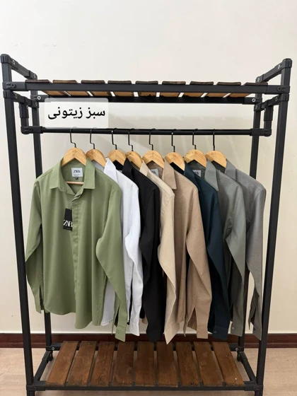 پیراهن استین بلند قابپک مخفی 2626