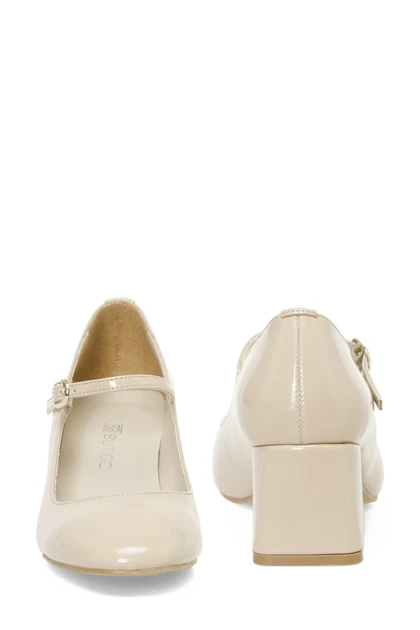 کفش پاشنه‌بلند کلاسیک زنانه اورجینال butigo butigo