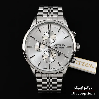 ساعت مچی مردانه موتور ژاپن اصلی برند سیتیزن مدل DO1337 استیل