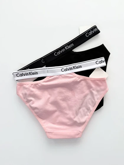 شورت اسلیپ زنانه نخ پنبه بغل باز کلوین کلاین Calvin Klein مرلین Marilyn
