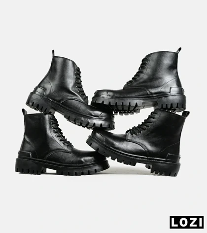 بوت مردانه مشکی BALENCIAGA مدل 6803