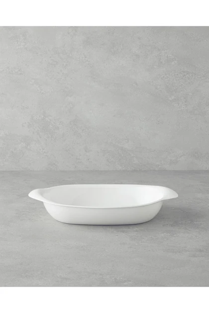 ظرف فر English Home مدل Elise پرسلان - سفید