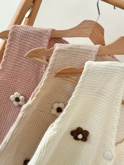 وست بافت گل‌دار کد 2