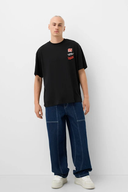 تیشرت مردانه bershka