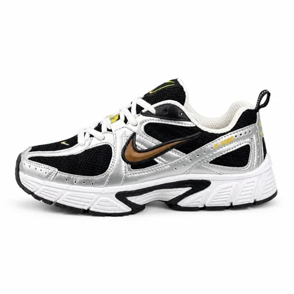 کفش کتانی مردانه رانینگ مدل نایکی P7000 مشکی طوسی Nike P7000