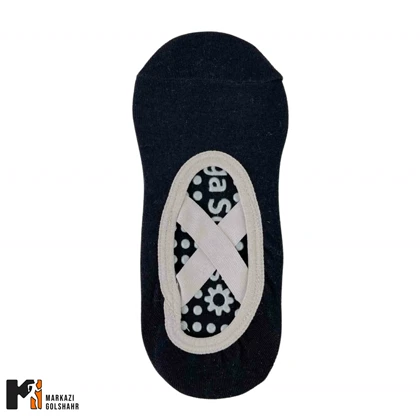 جوراب پیلاتس ضد لغزش کد 104