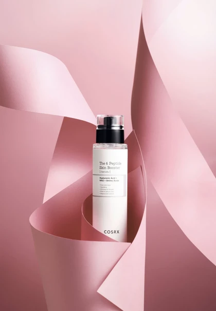 سرم تقویت کننده کوزارکس The 6 peptide skin booster serum COSRX