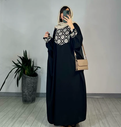 عبای بلند سوزندوزی حدیث 2