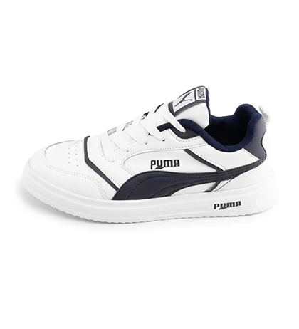 کفش اسپرت puma زنانه سفید بندی