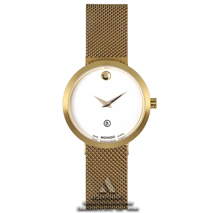 ساعت بند حصیری موادو Movado 1689