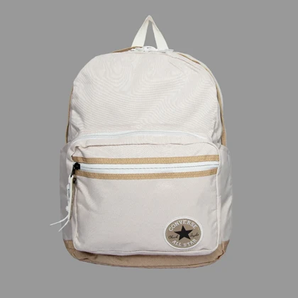 کوله پشتی کانورس بیسیک کرم طلایی Converse Backpack Basic Pink Red