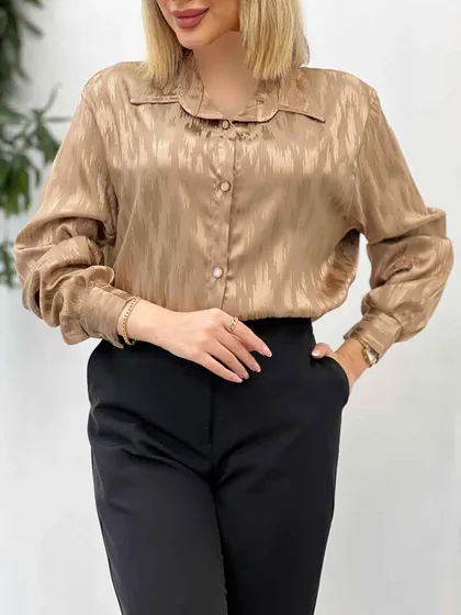 شومیز ساتن آنا