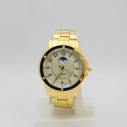 ساعت مچی مردانه نانسی Nanxi با موتور کوارتز و طراحی کلاسیک