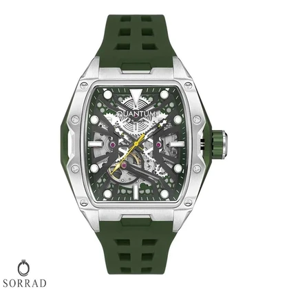 ساعت مچی عقربه‌ای مردانه کوانتوم | مدل Quantum Q-master QMG1103.355