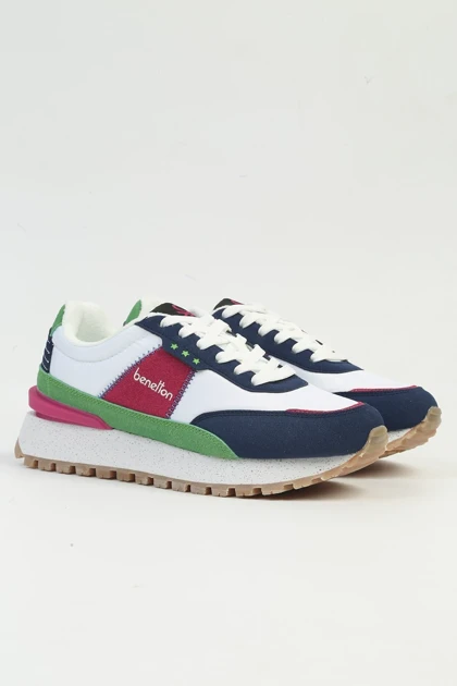 کتانی زنانه اورجینال benetton benetton