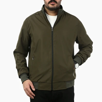 کاپشن دو رو سانتانا مردانه مدل 603624