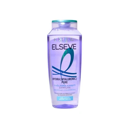 شامپو لورآل السیو Hydra [Hyaluronic] Pure ضد چربی و آبرسان مو 20146