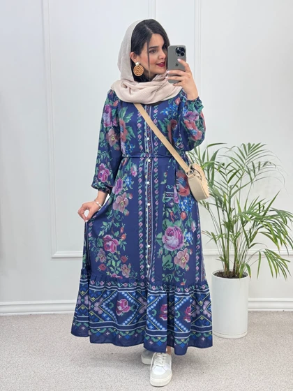 پیراهن دکمه دار ناتالی