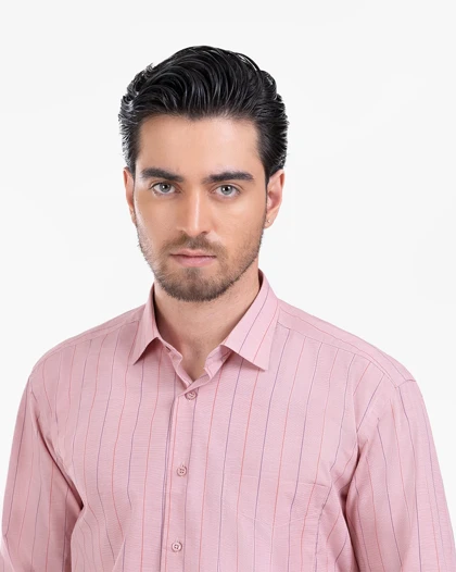 ام کی کالکشن پیراهن آستین بلند mk-26370-pink