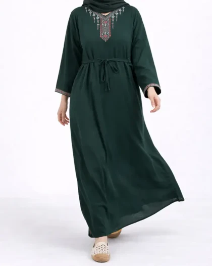 ساحلی نخی طرح مایا 7352