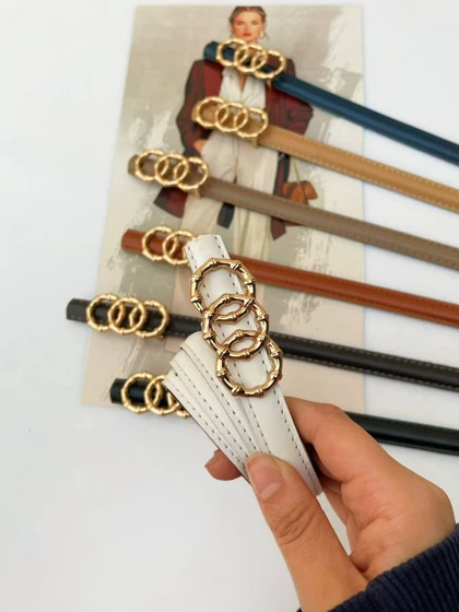 کمربند زنانه سلین کد B170