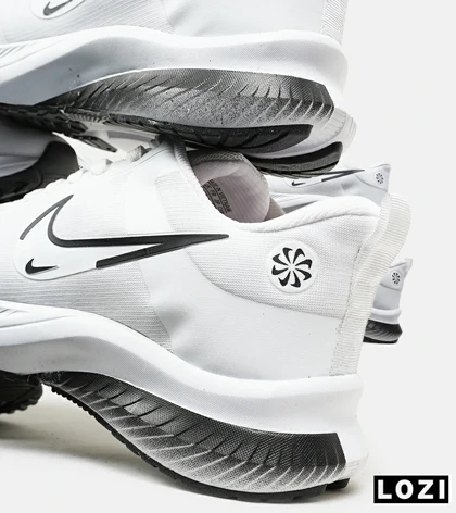 کفش کتانی مردانه سفید مشکی NIKE Lebron 22 Guide