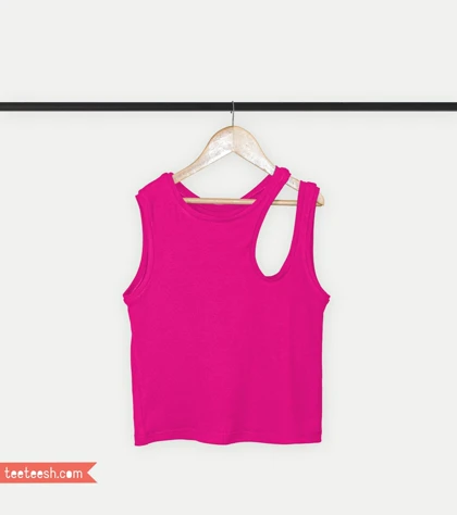 کراپ حلقه‌ای سرخابی