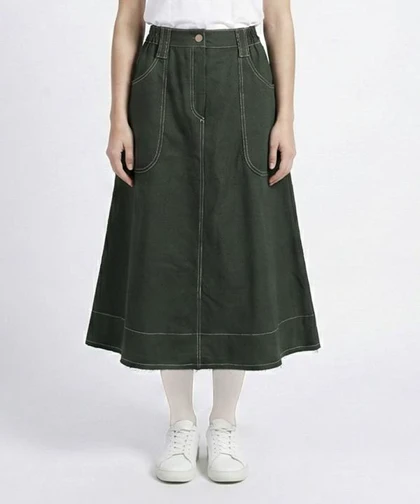 دامن کتان نگار