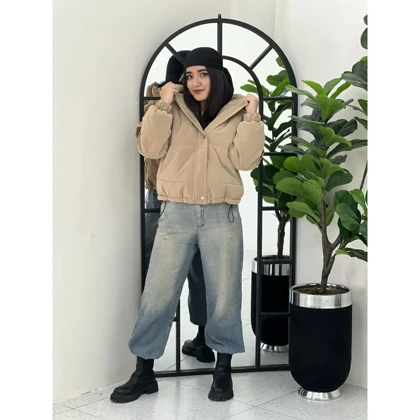 کاپشن بادی کوتاه و گرم زنانه