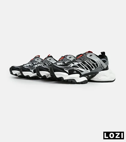 کفش کتانی مردانه و زنانه مشکی طوسی ADIDAS performance x9000l4