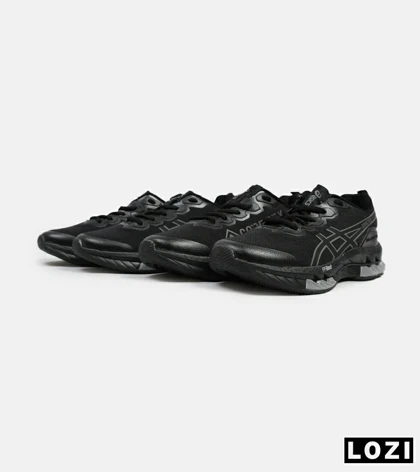 کفش کتانی مردانه مشکی ASICS GORETEX