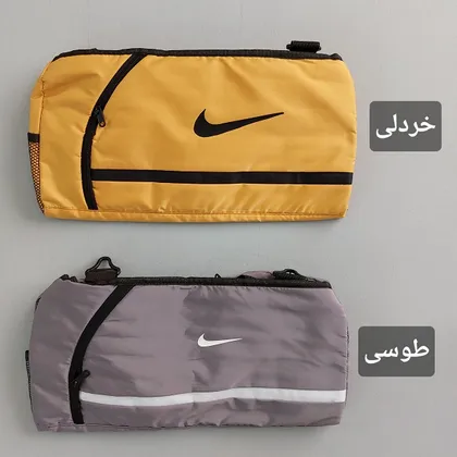 ساک ورزشی مردانه و زنانه نایک زیپ عمودی