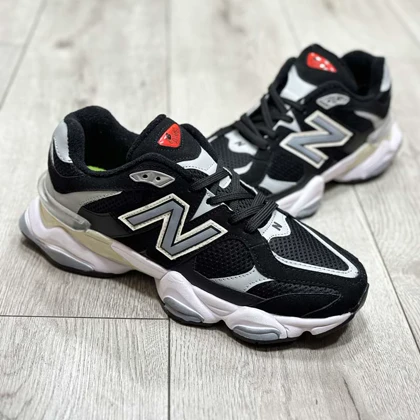 کتانی اسپرت مردانه مدل نیوبالانس 9060 NEW BALANCE رنگ مشکی