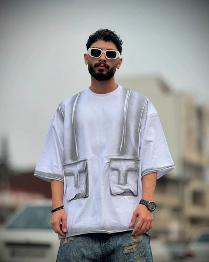 تی‌شرت پارچه‌دورس