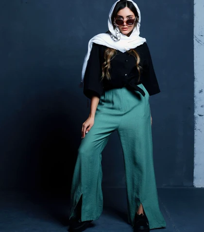 شلوار Pinki 90135 در دو رنگ