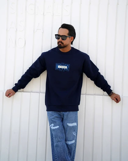 دورس سه‌نخ داخل‌کرکی مردانه طرح NEVER