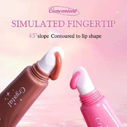 لیپ گلاس کریستالی جاکلیدی اولیبولا OLIBOLLA Crystal Lip Gloss