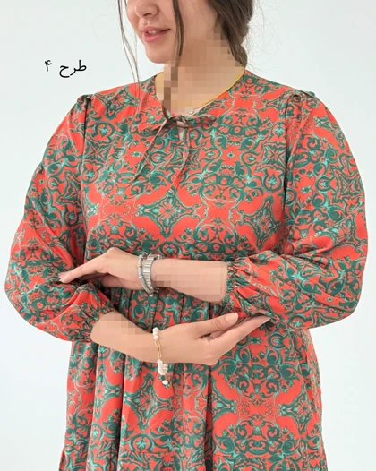 پیراهن دلارام کد 1796