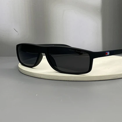 عینک آفتابی مردانه با فریم کائوچو و لنز پلی‌کربنات پلاریزه UV400 Men’s Polarized
