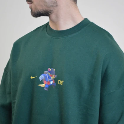 دورس اسپرت نایک مدل VLS-Cat-4H0808 سبز تیره