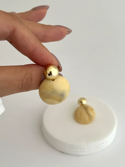 گوشواره آبنباتی